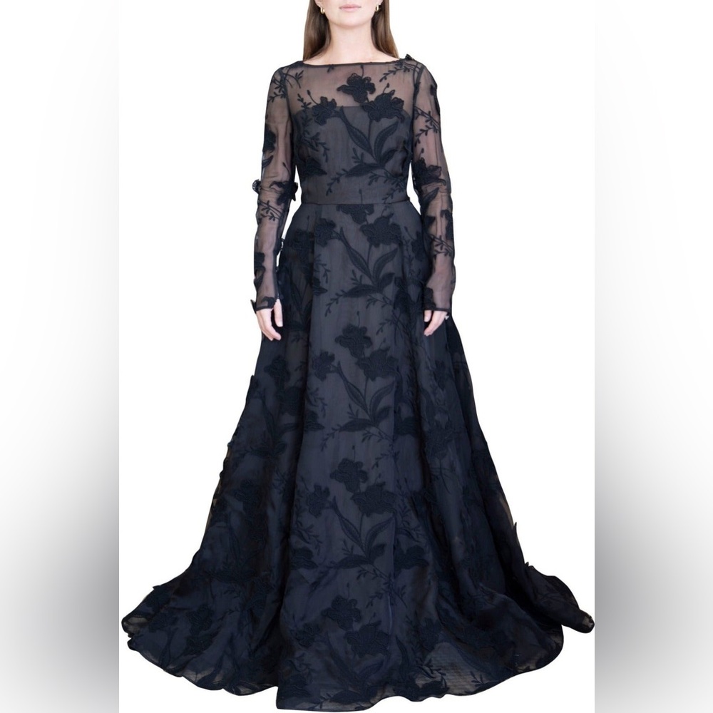 JASON WU COLLECTION EMBROIDERED ORGANZA GOWN